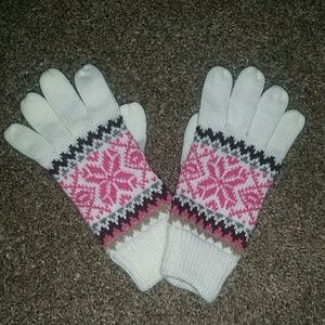 Winter gloves